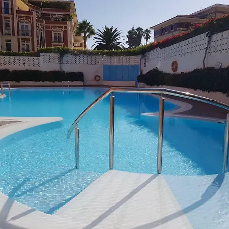 Con Piscina En Apartment Puerto de la Cruz (Tenerife)